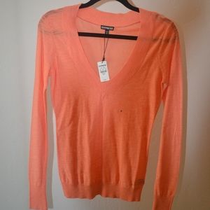 Express V-Neck Pullover